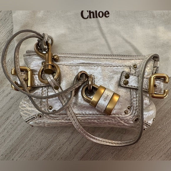 EUC Chloe Paddington Wristlet Clutch - Picture 5 of 15